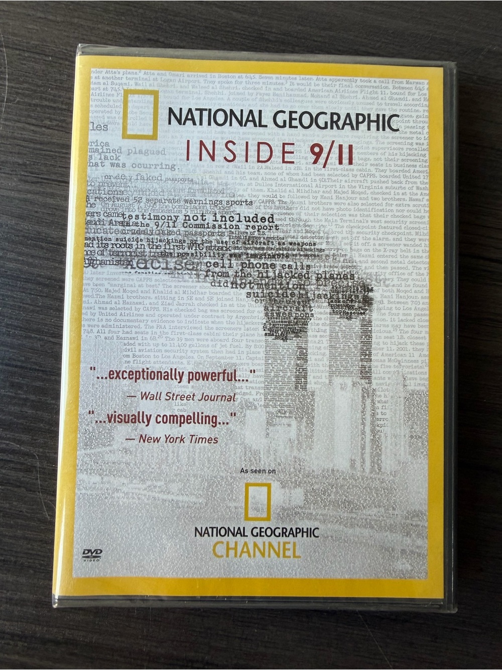 New Factory Sealed  National Geographic: Inside 9/11 (DVD, 2005) Brand